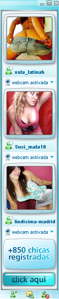 Videochat Amateur, videochat chicas