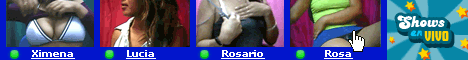 Shows en vivo		    			    