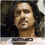 Sayid, Naveen Andrews