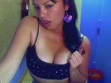 chica mostrando su culo
