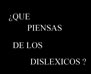 dislexia