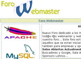 Foro Webmaster