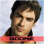 Boone, Ian Somerhalder